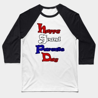 happy grandparents day Baseball T-Shirt